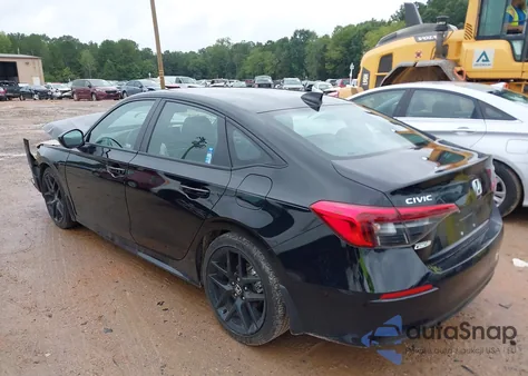 2024 Honda Civic Sport from USA, damaged, VIN 2HGFE2F54RH519864